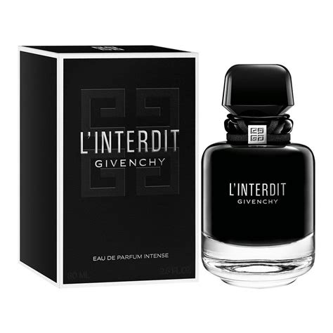 l'interdit intense givenchy precio|Givenchy l'interdit intense review.